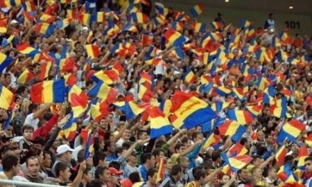 В румынских цветах