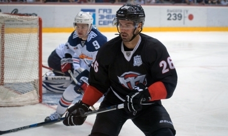 «Трактор» накануне матча с «Барысом» покинул чешский нападающий