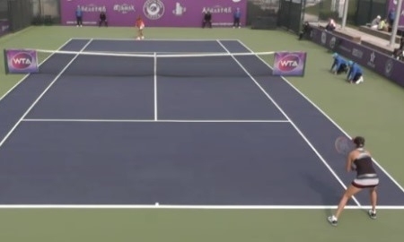 Шведова уступила Осаке в первом круге турнира в Китае