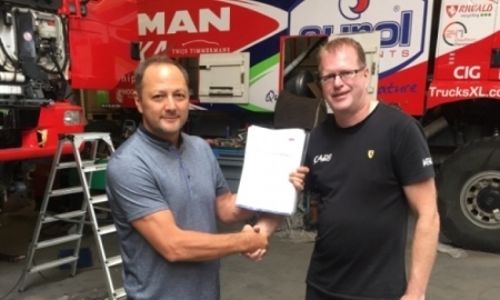Ардавичус будет пилотировать грузовик MAN на «Дакар-2017»