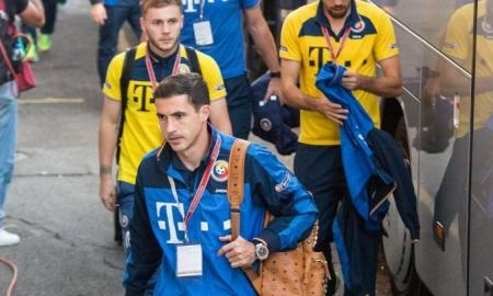 <strong>Футболистов сборной Румынии ограбили перед матчем с Казахстаном</strong>