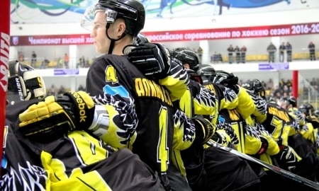 «Сарыарка» проиграла «Торосу» в матче ВХЛ