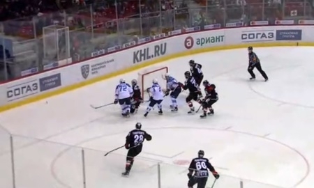 Видеообзор матча КХЛ «Трактор» — «Барыс» 3:4