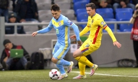 Статистика матча отбора чемпионата мира-2018 Казахстан — Румыния 0:0