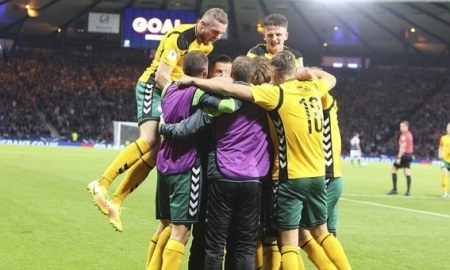 Фрейдгеймас и Жулпа помогли Литве одержать победу над Мальтой