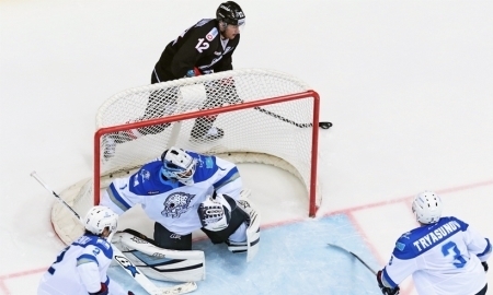 Отчет о матче КХЛ «Трактор» — «Барыс» 3:4