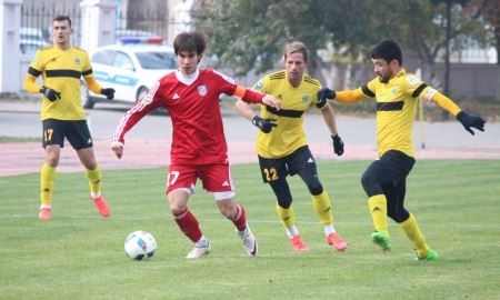 «Тобол» в товарищеском матче разгромил «Шахтер-Булат»