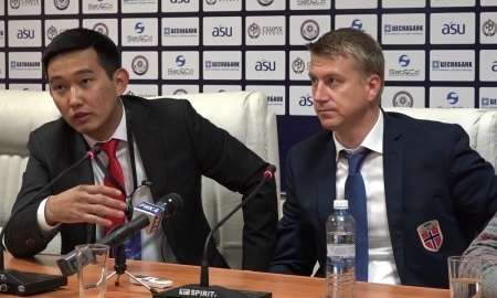 Лейф Гуннар Смеруд: «Победа над Казахстаном дает нам участие в играх плей-офф»