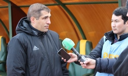 Омари Тетрадзе: «Остался доволен отношением к игре»