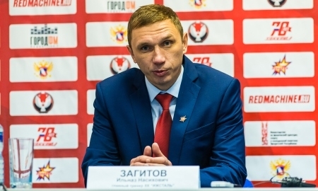 Ильназ Загитов: «Пообещали ребятам в случае победы всем тренерским штабом начать отращивать усы»