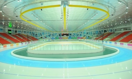 В Астане проходит Кубок Казахстана по конькобежному спорту