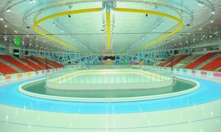 В Астане проходит Кубок Казахстана по конькобежному спорту