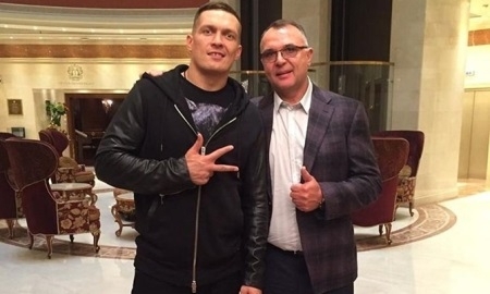 От переговоров Головкина и Джейкобса зависит появление Усика в андеркарте их боя