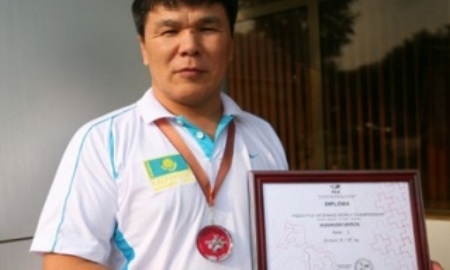 Казахстанские ветераны завоевали шесть медалей чемпионата мира в Польше