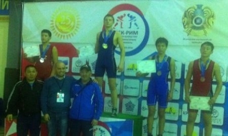 Кокшетауский борец стал чемпионом Казахстана