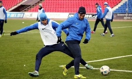 «Иртыш» продолжает подготовку к матчу с «Ордабасы»