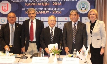 Олимпийский чемпион по дзюдо из Японии приехал в Караганду