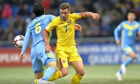 Сборная Казахстана — самая грубая в Европе в отборе на чемпионат Мира-2018