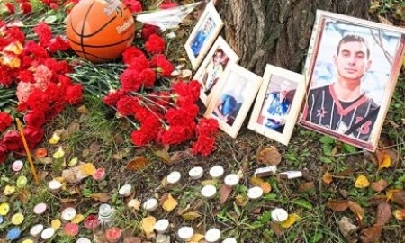 Петропавловск простился с погибшим баскетболистом Нанаевым