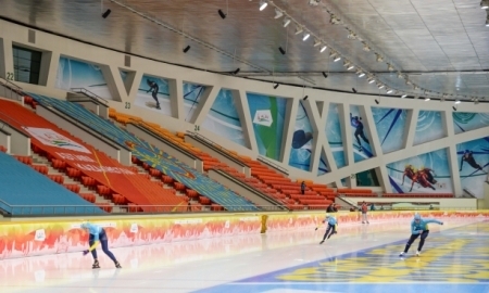 В Астане продолжается Кубок Казахстана среди конькобежцев