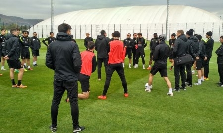 Игроки сборных прибыли в расположение «Кайрата»