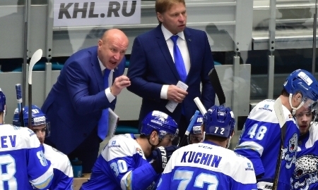 «Металлург» Магнитогорск — «Барыс» 3:1. Не удержали