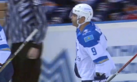 Видео шайб матча КХЛ «Металлург» Магнитогорск — «Барыс» 3:1