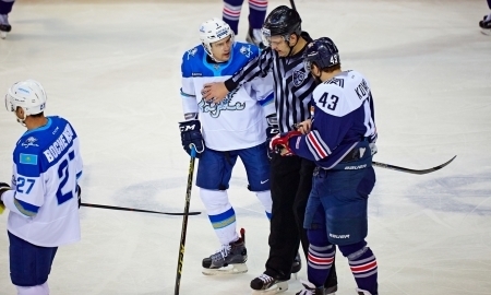 Отчет о матче КХЛ «Металлург» Магнитогорск — «Барыс» 3:1