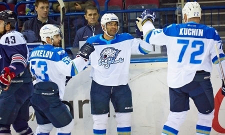 Инфографика матча КХЛ «Металлург» Магнитогорск — «Барыс» 3:1