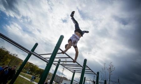 Спецплощадки StreetWorkout намерены открыть инвесторы в Кокшетау