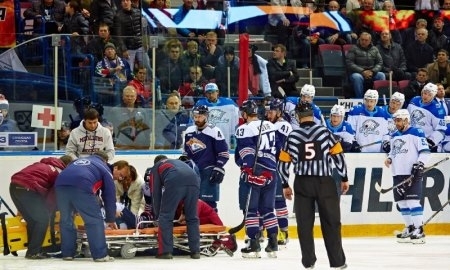 «Барыс» пожелал скорейшего выздоровления Вольски