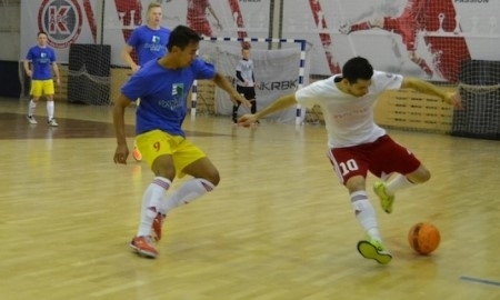 «Кайрат» обыграл «Жетысу» в товарищеском матче