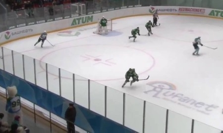 Путилов дисквалифицирован на три игры