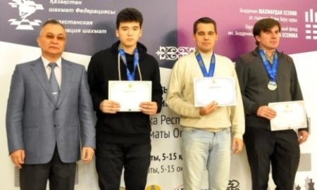 Костенко стал победителем международного шахматного турнира «Алматы Опен»