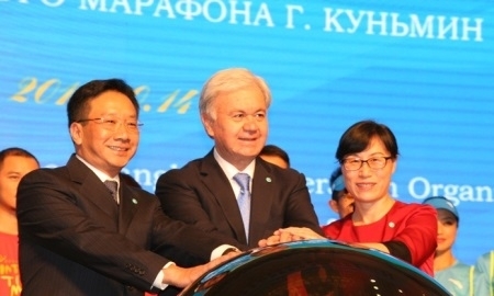 В марафоне ШОС 17 декабря примут участие свыше 15 тысяч человек