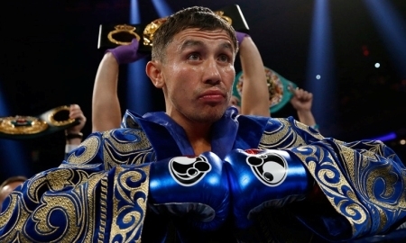 СМИ поставили Головкина на третье место в рейтинге лучших P4P-боксёров