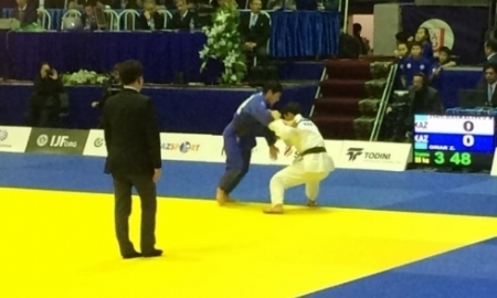 В Караганде проходит международный турнир по дзюдо