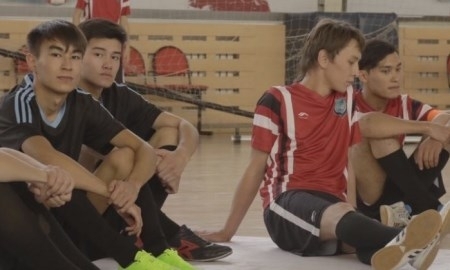 АФК «Кайрат» принял участие в киносъемках