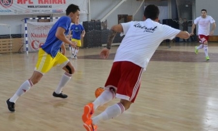 «Кайрат» разгромил «Жетысу» в товарищеском матче