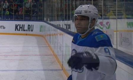 Видео шайб матча КХЛ «Салават Юлаев» — «Барыс» 5:2