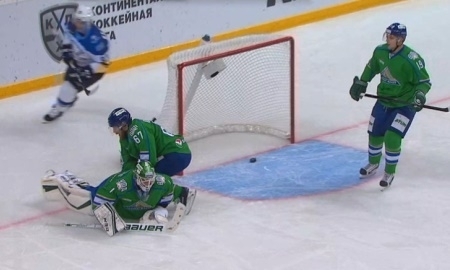 Видеообзор матча КХЛ «Салават Юлаев» — «Барыс» 5:2