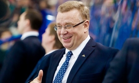 Игорь Захаркин: «Мне понравилось, что „Салават Юлаев“ не паниковал»