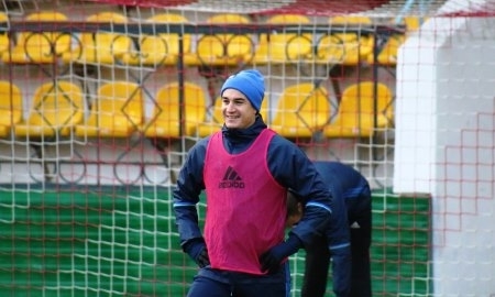 «Окжетпес» провел тренировку в Актобе 