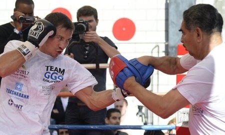 Абель Санчес: «Головкин вернётся к тренировкам, вне зависимости от того, что ждёт его в конце года»