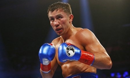 СМИ назвали Головкина самым устрашающим боксёром в мире