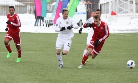 <strong>«Акжайык» минимально победил в Костанае</strong>