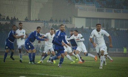Отчет о матче Премьер-Лиги «Жетысу» — «Тараз» 0:0