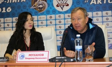 Владимир Муханов: «Счет, думаю, закономерен»