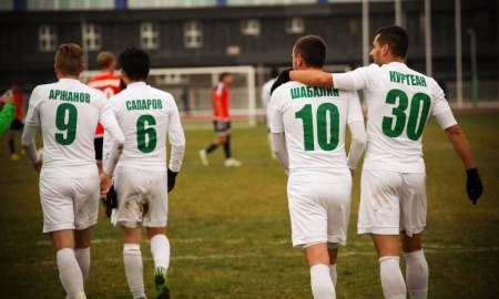 Отчет о матче Премьер-Лиги «Атырау» — «Шахтер» 2:0