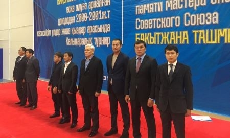 В Таразе завершился турнир памяти Ташметова